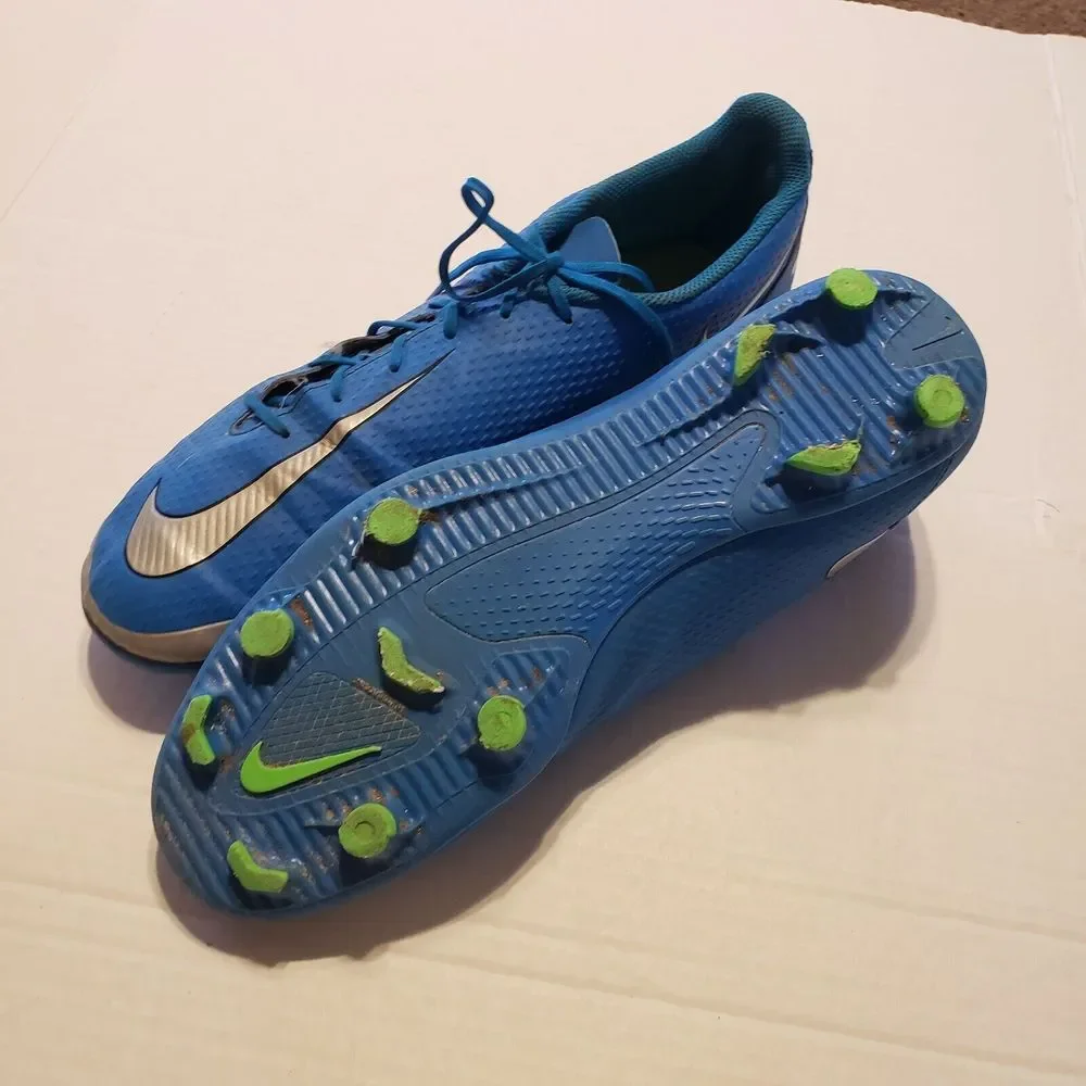Nike PHANTOM‎ GT Club FG/MG # CK8459-400 Soccer Shoes Size Mens 11